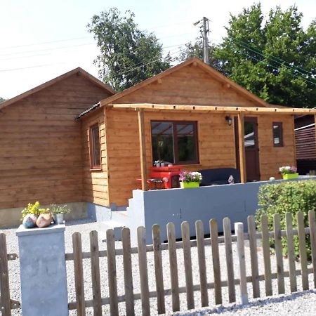 Le Chalet Castor - Camping International - Bomal - Durbuy Екстер'єр фото