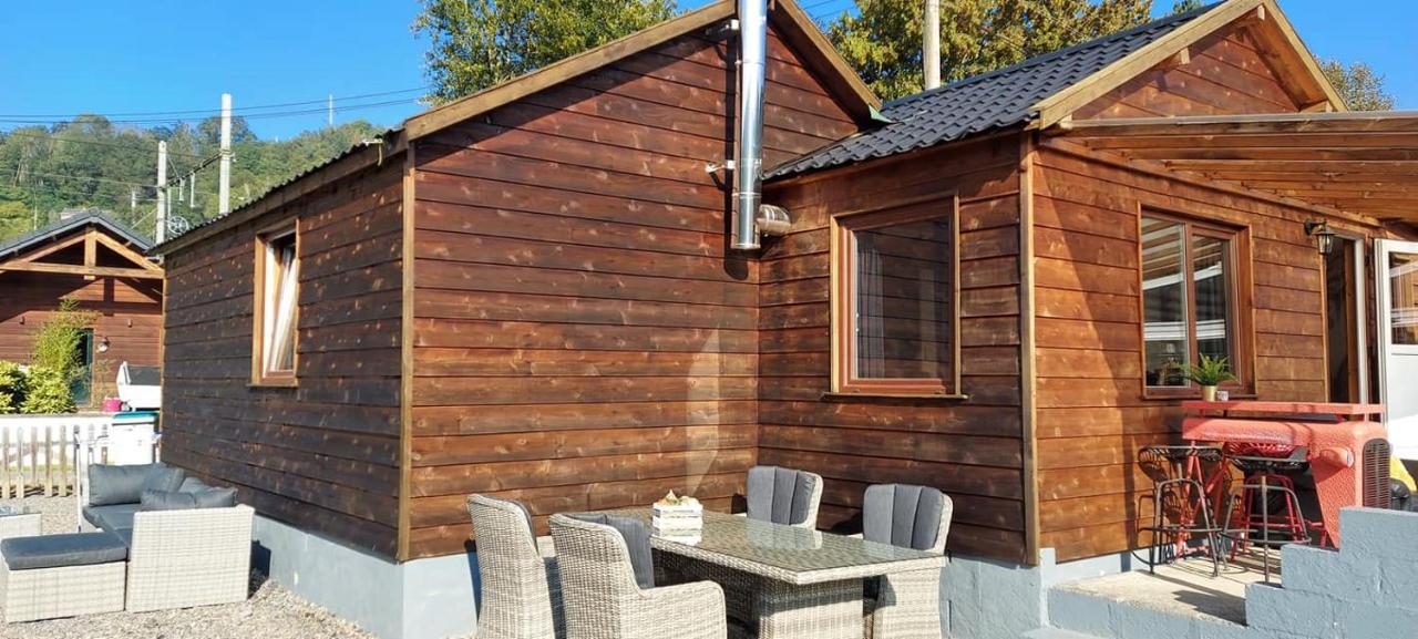 Le Chalet Castor - Camping International - Bomal - Durbuy Екстер'єр фото