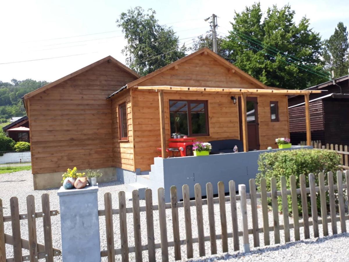 Le Chalet Castor - Camping International - Bomal - Durbuy Екстер'єр фото